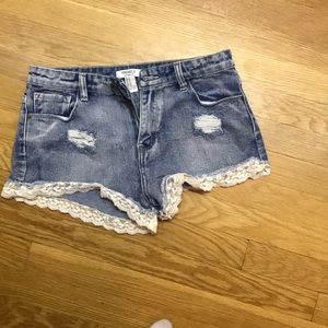 Forever 21 jean shorts